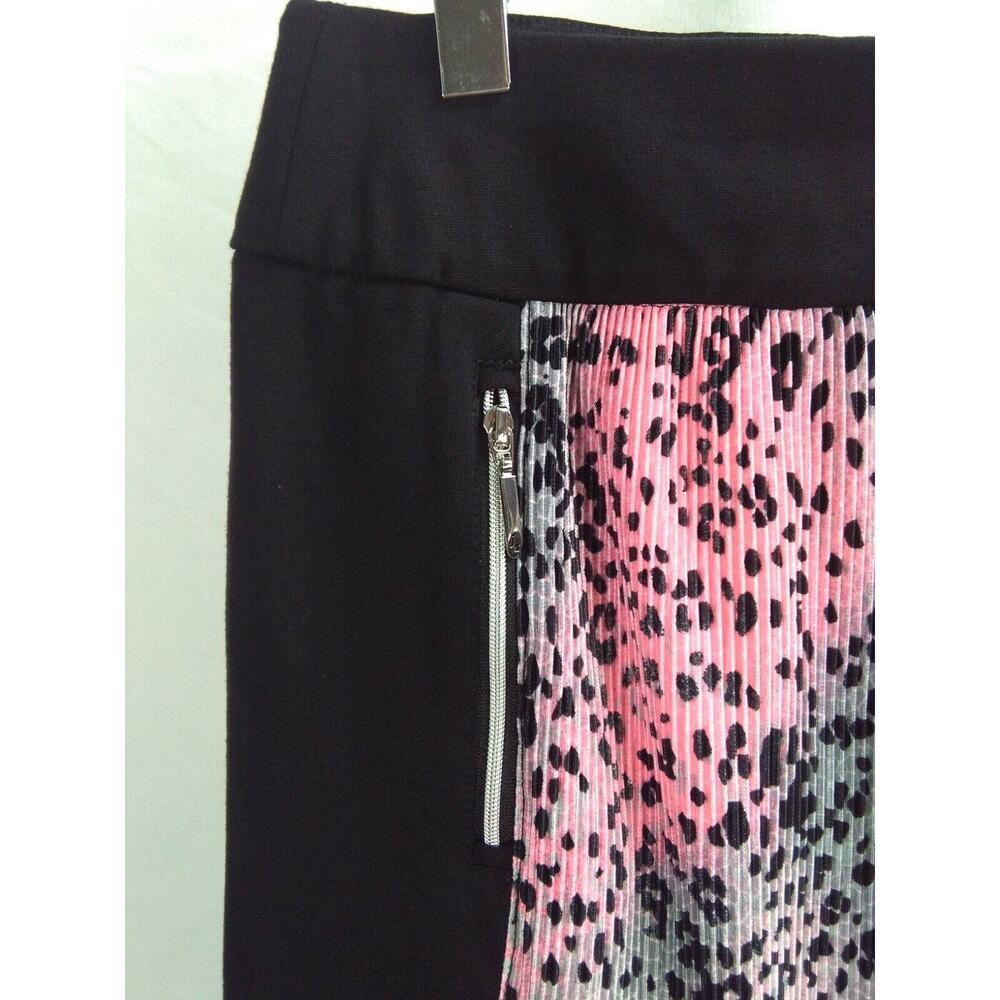 NWT New Womens Jamie Sadock HOT PINK LEOPARD Golf Skort Skirt Shorts sz 4 $110 - Picture 2 of 6